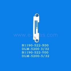 LITE B1190-522-X00 DÜZ DİKİŞ BIÇAKLI PLAKA PENYE 3-32-2 38 MMJUKI DLM5200-TYPICAL GC6170 - Thumbnail