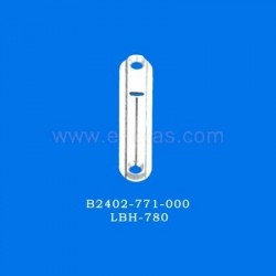 LITE B2402-771-000 İLİK TEK İĞNE-MEKANİK- PENYE PLAKASI JUKI LBH781-771 - 2
