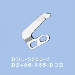 LITE - LITE D2406-555-D0H DÜZ DİKİŞ SABİT BIÇAK JUKI DDL-5550