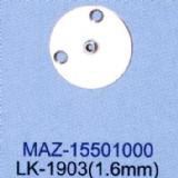 LITE - LITE MAZ-15501000 PUNTERİZ GÖBEK PLAKA PENYE 1 6 MM JUKİ LK1903