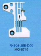 LITE R4608-J6E-D00 OVERLOK 5 İPLİK KOT PLAKASI JUKI MO-6116 - 4