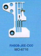 LITE - LITE R4608-J6E-D00 OVERLOK 5 İPLİK KOT PLAKASI JUKI MO-6116