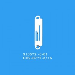 LITE S10572-001 DÜZ DİKİŞ BIÇAKLI PLAKA PENYE 3-16-4 8 MMBROTHER B-777 - 3