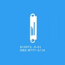 LITE S10572-001 DÜZ DİKİŞ BIÇAKLI PLAKA PENYE 3-16-4 8 MMBROTHER B-777 - 3