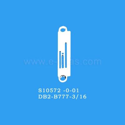 LITE S10572-001 DÜZ DİKİŞ BIÇAKLI PLAKA PENYE 3-16-4 8 MMBROTHER B-777 - 2