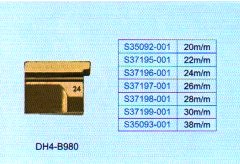 LITE - LITE S37196-001 GÖZLÜ İLİK BALTA-KUMAŞ- 24 MM BROTHER B982