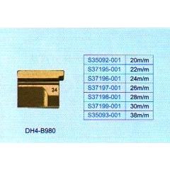 LITE S37196-001 GÖZLÜ İLİK BALTA-KUMAŞ- 24 MM BROTHER B982