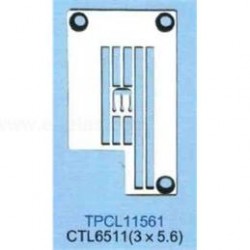 LITE TPCL11561 SOLDAN BIÇAKLI REÇME PENYE PLAKASI 5 6 MM KİNGTEX CTL6511 - Thumbnail