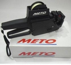 METO - METO PA2200 ETİKETLEME MAKİNASI KIRMIZI TEK KAFALI