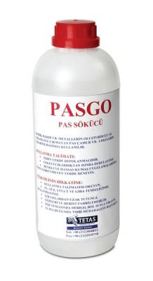 PASGO PAS LEKESİ GİDERİCİ 1 LİTRE