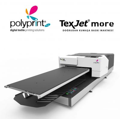 POLYPRINT TEXJET MORE DİJİTAL TEKSTİL BASKI MAKİNASI