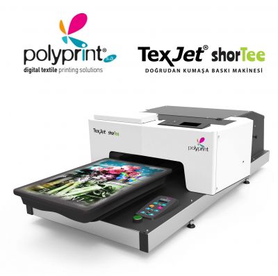 POLYPRINT TEXJET SHORTEE DİJİTAL TEKSTİL BASKI MAKİNASI