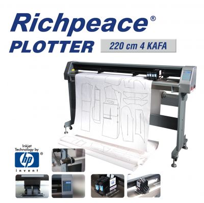 RICHPEACE RP-220/4 220CM 4KAFA PLOTTER