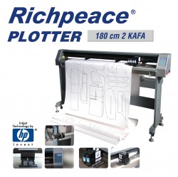 RICHPEACE - RICHPEACE RICHPEACE RP-180/2 180 CM PLOTTER-2 KAFA 180 CM PLOTTER