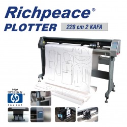 RICHPEACE - RICHPEACE RICHPEACE RP-220/2 220 CM PLOTTER-2 KAFA 220 CM PLOTTER