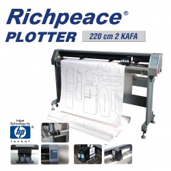 RICHPEACE - RICHPEACE RICHPEACE RP-220/2 220 CM PLOTTER-2 KAFA 220 CM PLOTTER