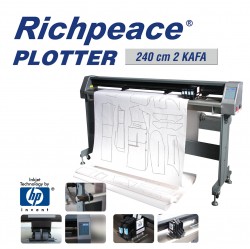 RICHPEACE - RICHPEACE RICHPEACE RP-240/2 240 CM PLOTTER-2 KAFA 240 CM PLOTTER