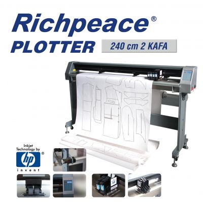 RICHPEACE RICHPEACE RP-240/2 240 CM PLOTTER-2 KAFA 240 CM PLOTTER