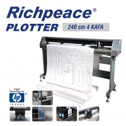 RICHPEACE - RICHPEACE RICHPEACE RP-240/4 240 CM PLOTTER-4 KAFA 240 CM PLOTTER