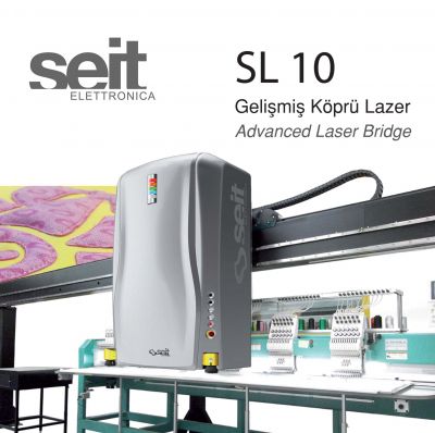 SEIT SL10 100 29,8 MT 500X500MM KÖPRÜ LAZER KESİM MAKİNASI