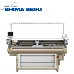 SHIMA SEIKI - SHIMA SEIKI M123XS 15L DÜZ ÖRGÜ MAKİNASI