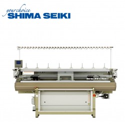 SHIMA SEIKI - SHIMA SEIKI MSIG123 SC 14G DÜZ ÖRGÜ MAKİNASI