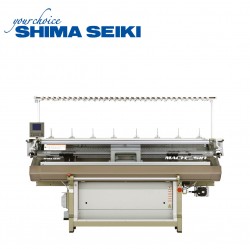 SHIMA SEIKI - SHIMA SEIKI MSIR123SC 18G DÜZ ÖRGÜ MAKİNASI