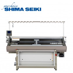 SHIMA SEIKI - SHIMA SEIKI NSSG122SC 12G DÜZ ÖRGÜ MAKİNASI