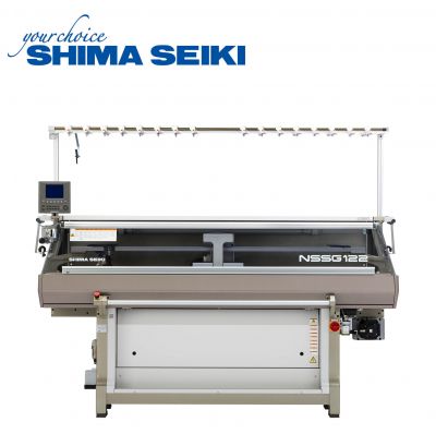 SHIMA SEIKI NSSG122SC 12G DÜZ ÖRGÜ MAKİNASI