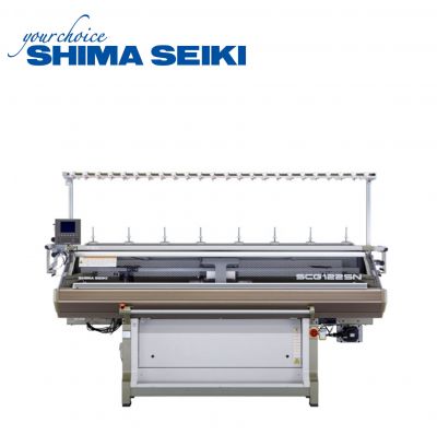 SHIMA SEIKI SCG122SN 04G DÜZ ÖRGÜ MAKİNASI