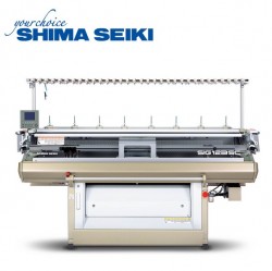 SHIMA SEIKI - SHIMA SEIKI SIG123SV 12G DÜZ ÖRGÜ MAKİNASI