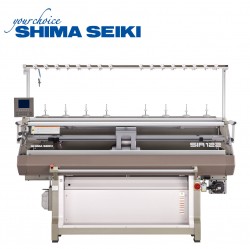 SHIMA SEIKI - SHIMA SEIKI SIR122SC 18G DÜZ ÖRGÜ MAKİNASI