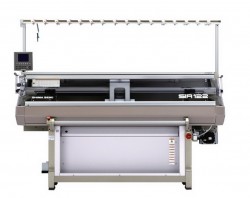 SHIMA SEIKI SIR122SV 07G DÜZ ÖRGÜ MAKİNASI - Thumbnail