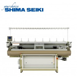 SHIMA SEIKI - SHIMA SEIKI SIR123SV 12G DÜZ ÖRGÜ MAKİNASI