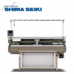 SHIMA SEIKI - SHIMA SEIKI SSR112SV 12G DÜZ ÖRGÜ MAKİNASI