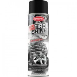 SPRAYWAY - SPRAYWAY SW-393 LASTİK PARLATICI SPREY(930) 539GR