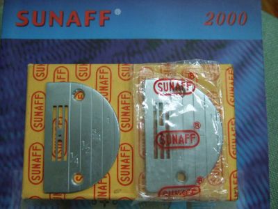 SUNAFF E20 DÜZ DİKİŞ GÖMLEKÇİ TİPİ PENYE PLAKASI BR 7200-JUKİ8700-ZJ9701-TY C60