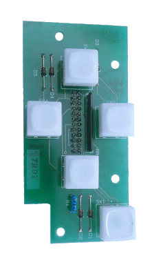 TAJIMA 0J3502500001 ELEKTRONİK KART FSW82