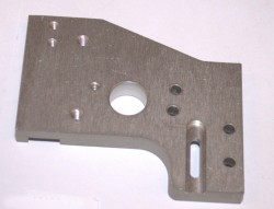 TAJIMA 0L043008R011 HAVALI TİP PUL APARATI SAĞ PUL ALT ÇENE ŞASİSİ (DÜZ OLAN) - 2