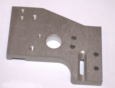 TAJIMA 0L043008R011 HAVALI TİP PUL APARATI SAĞ PUL ALT ÇENE ŞASİSİ (DÜZ OLAN) - 2