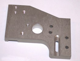 TAJIMA 0L043008R011 HAVALI TİP PUL APARATI SAĞ PUL ALT ÇENE ŞASİSİ (DÜZ OLAN) - 1