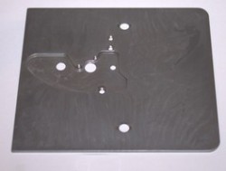 TAJIMA 910500300A00 NEEDLE PLATE :ROTARY HOOK 2MM DIA [A] - Thumbnail