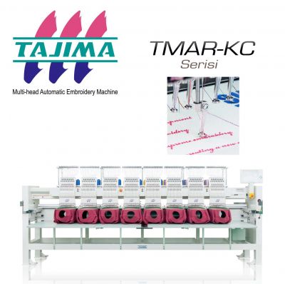 TAJIMA TMAR-K1504C (450X500)S 4 KAFA NAKIŞ MAKİNASI