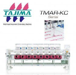 TAJIMA - TAJIMA TMAR-K1504C (450X500)S 4 KAFA NAKIŞ MAKİNASI