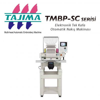 TAJIMA TMBP-S1501C (360X500)S TEK KAFA NAKIŞ MAKİNASI
