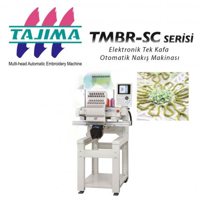 TAJIMA TMBR-S1501C (360X500)S TEK KAFA NAKIŞ MAKİNASI