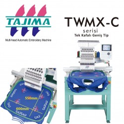 TAJIMA - TAJIMA TWMX-C1501 (550X600)S TEK KAFA NAKIŞ MAKİNASI