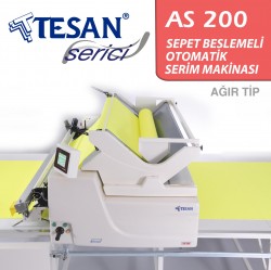 TESAN AS200 AĞIR TİP OTOMATİK SEPETLİ AÇIKEN KESİM AP DAHİL (2,00MT EN KADAR) - Thumbnail