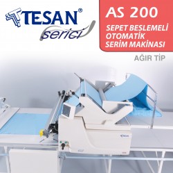 TESAN AS200 AĞIR TİP OTOMATİK SEPETLİ AÇIKEN KESİM AP DAHİL (2,00MT EN KADAR) - Thumbnail