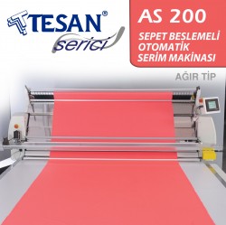 TESAN AS200 AĞIR TİP OTOMATİK SEPETLİ AÇIKEN KESİM AP DAHİL (2,00MT EN KADAR) - Thumbnail